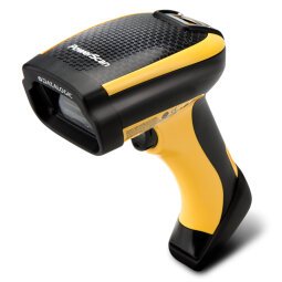 Datalogic POWERSCAN PD9100 Lector de códigos de barras portátil 1D LED Negro, Amarillo