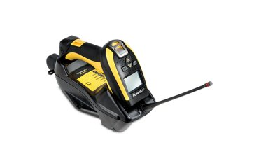Datalogic PowerScan PM9100 Lector de códigos de barras portátil 1D LED Negro, Amarillo
