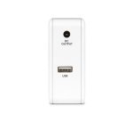 Hamlet Notebook Charger alimentatore universale da 65w per notebook e dispositivi mobili