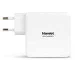 Hamlet Notebook Charger alimentatore universale da 65w per notebook e dispositivi mobili