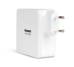 Hamlet Notebook Charger alimentatore universale da 65w per notebook e dispositivi mobili