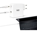 Hamlet Notebook Charger alimentatore universale da 65w per notebook e dispositivi mobili