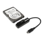 Hamlet Adattatore USB 3.1 Type-C to SATA III per collegare hard disk o unità SSD con Serial ATA