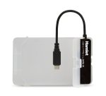Hamlet Adattatore USB 3.1 Type-C to SATA III per collegare hard disk o unità SSD con Serial ATA