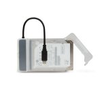 Hamlet Adattatore USB 3.1 Type-C to SATA III per collegare hard disk o unità SSD con Serial ATA