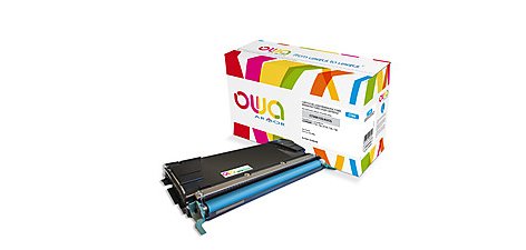 Toner remanufacturé OWA - standard - pour LEXMARK C734A2CG, C734A1CG