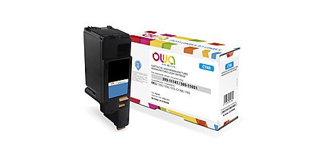 Toner remanufacturé OWA - haute capacité - pour DELL 593-11141, 593-11021