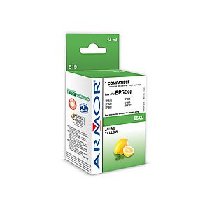 Cartouche compatibilité EPSON Jaune T2634 K12632