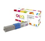 Toner remanufacturé OWA - haute capacité - pour OKI 44469724