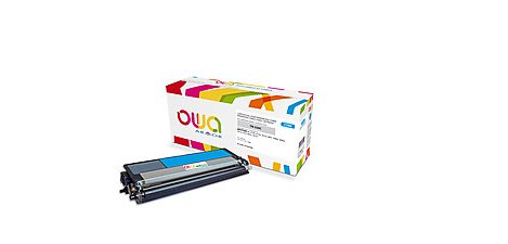 Toner remanufacturé OWA - standard - pour BROTHER TN-320C