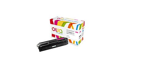 Toner remanufacturé OWA - standard - pour SAMSUNG CLT-C504S/ELS