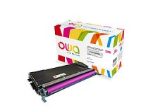 Toner remanufacturé OWA - standard - pour LEXMARK C734A2CG, C734A1CG