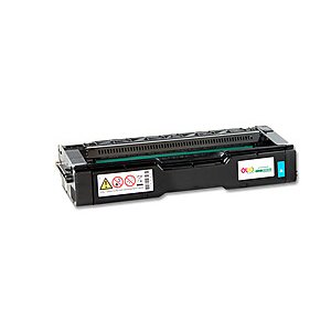 Cartouche compatible Laser Cyan RICOH 407717 K16086OW