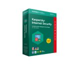 Kaspersky Internet Security 2018, 3U, 1Y Sécurité antivirus 3 licence(s) 1 année(s)