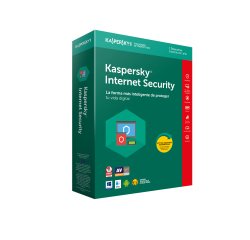 Kaspersky Internet Security 2018, 3U, 1Y Sécurité antivirus 3 licence(s) 1 année(s)
