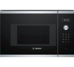 BOSCH Micro ondes Grill Encastrable BEL524MS0