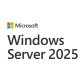 Microsoft Windows Server 2025 5 licence(s)