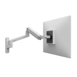 Ergotron MXV Series MXV Wall Monitor Arm soporte para monitor 86,4 cm (34") Pared Blanco