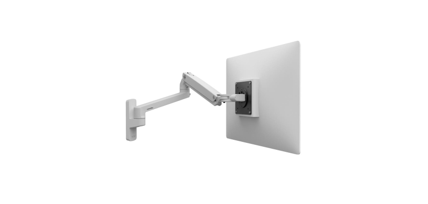 Ergotron MXV Series MXV Wall Monitor Arm 86,4 cm (34") Pared Blanco