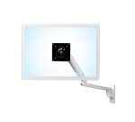 Ergotron MXV Series MXV Wall Monitor Arm 86,4 cm (34") Pared Blanco