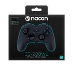 NACON PCGC-200WL mando y volante Negro RF Gamepad Analógico/Digital PC