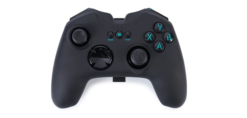 NACON PCGC-200WL mando y volante Negro RF Gamepad Analógico/Digital PC