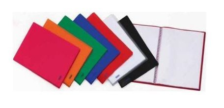 Favorit 100460297 folder Polypropylene (PP) Orange A4