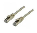 MCL IC5M99A0008SH05 câble de réseau Gris 0,5 m Cat8.1 S/FTP (S-STP) Rond