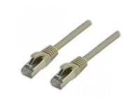 MCL IC5M99A0008SH05 câble de réseau Gris 0,5 m Cat8.1 S/FTP (S-STP) Rond