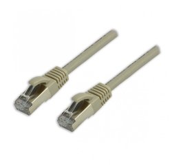 MCL IC5M99A0008SH05 câble de réseau Gris 0,5 m Cat8.1 S/FTP (S-STP) Rond