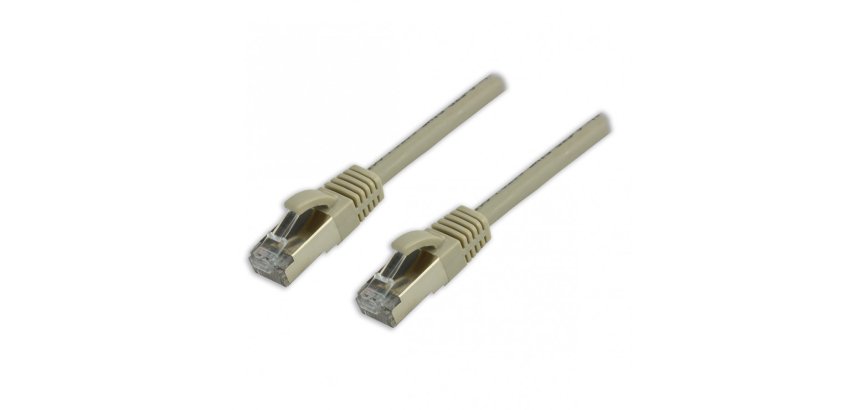 MCL IC5M99A0008SH05 câble de réseau Gris 0,5 m Cat8.1 S/FTP (S-STP) Rond