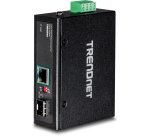 Trendnet TI-UF11SFP convertisseur de support réseau Interne 1000 Mbit/s Noir