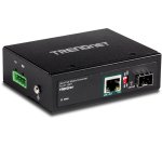 Trendnet TI-UF11SFP convertisseur de support réseau Interne 1000 Mbit/s Noir