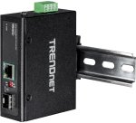 Trendnet TI-UF11SFP convertisseur de support réseau Interne 1000 Mbit/s Noir