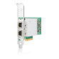 HPE Ethernet 10Gb 2-port 521T Interne 20000 Mbit/s