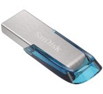 SanDisk Ultra Flair lecteur USB flash 64 Go USB Type-A 3.2 Gen 1 (3.1 Gen 1) Bleu, Argent