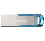 SanDisk Ultra Flair lecteur USB flash 64 Go USB Type-A 3.2 Gen 1 (3.1 Gen 1) Bleu, Argent