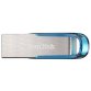 SanDisk Ultra Flair USB flash drive 32 GB USB Type-A 3.2 Gen 1 (3.1 Gen 1) Blauw, Zilver