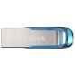 SanDisk Ultra Flair lecteur USB flash 32 Go USB Type-A 3.2 Gen 1 (3.1 Gen 1) Bleu, Argent