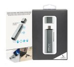 PNY R-TC-UA-3N1E01-RB lecteur de carte mémoire USB 3.2 Gen 1 (3.1 Gen 1) Type-C Métallique