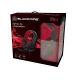 Ardistel BFX-15 auricular y casco Auriculares Alámbrico Diadema Juego Negro, Rojo