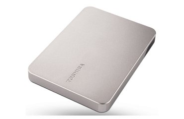 Toshiba Canvio Flex 1TB disco duro externo 2.5" 3.2 Gen 1 (3.1 Gen 1) Plata
