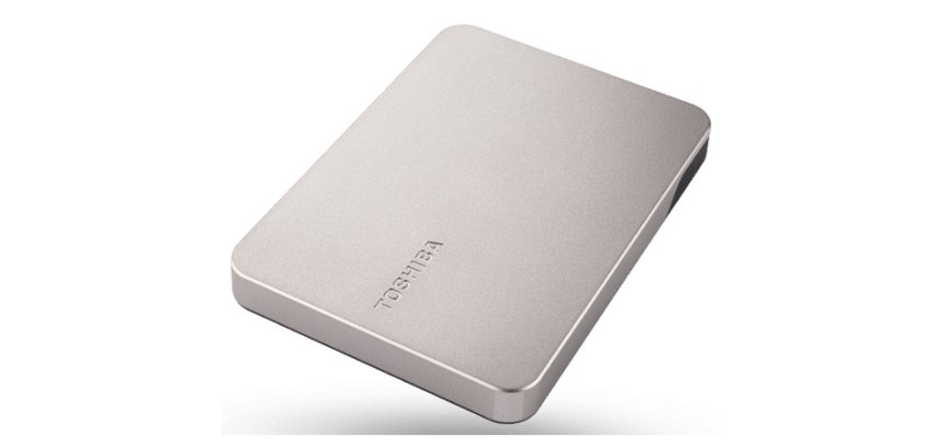 Toshiba Canvio Flex 1TB disco duro externo 2.5" 3.2 Gen 1 (3.1 Gen 1) Plata