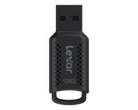 Lexar JumpDrive LJDV400128G-BNBNG unidad flash USB 128 GB USB tipo A 3.2 Gen 1 (3.1 Gen 1) Negro