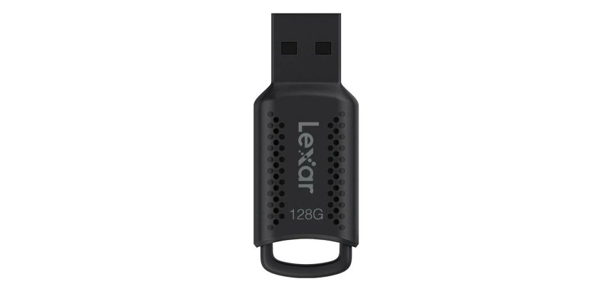 Lexar JumpDrive LJDV400128G-BNBNG unidad flash USB 128 GB USB tipo A 3.2 Gen 1 (3.1 Gen 1) Negro