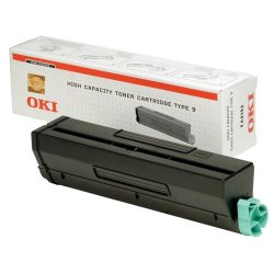 Toner laser oki c3300/c3400/c3450/c3600 1101202 couleur noir 6000p