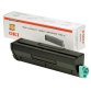 Toner laser oki c3300/c3400/c3450/c3600 1101202 couleur noir 6000p