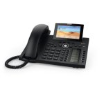 Snom D385 telefono IP Nero 12 linee TFT