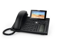 Snom D385 telefono IP Nero 12 linee TFT