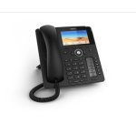 Snom D785N IP phone Black 12 lines TFT